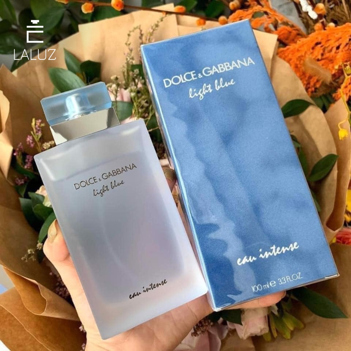 Nước hoa Dolce & Gabbana Light Blue Eau Intense với mùi hương biển tươi mát