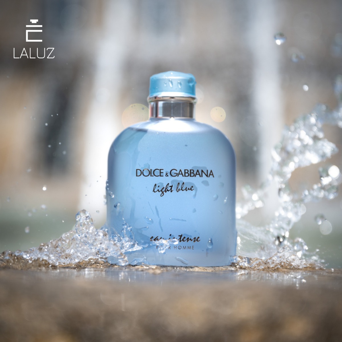 Nước hoa Dolce & Gabbana Light Blue Eau Intense Pour Homme nam