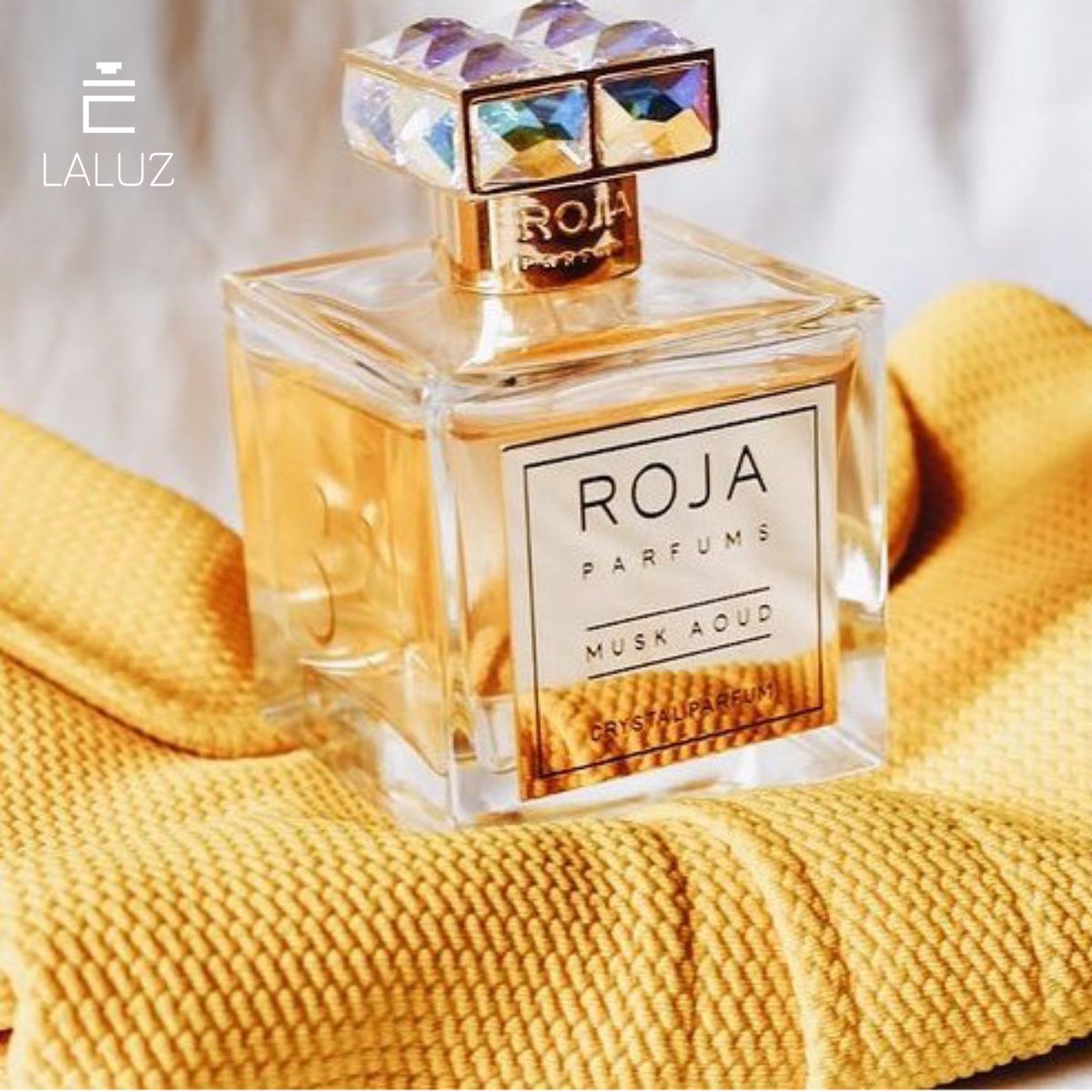 Review nước hoa Roja Parfums Musk Aoud Crystal Parfum