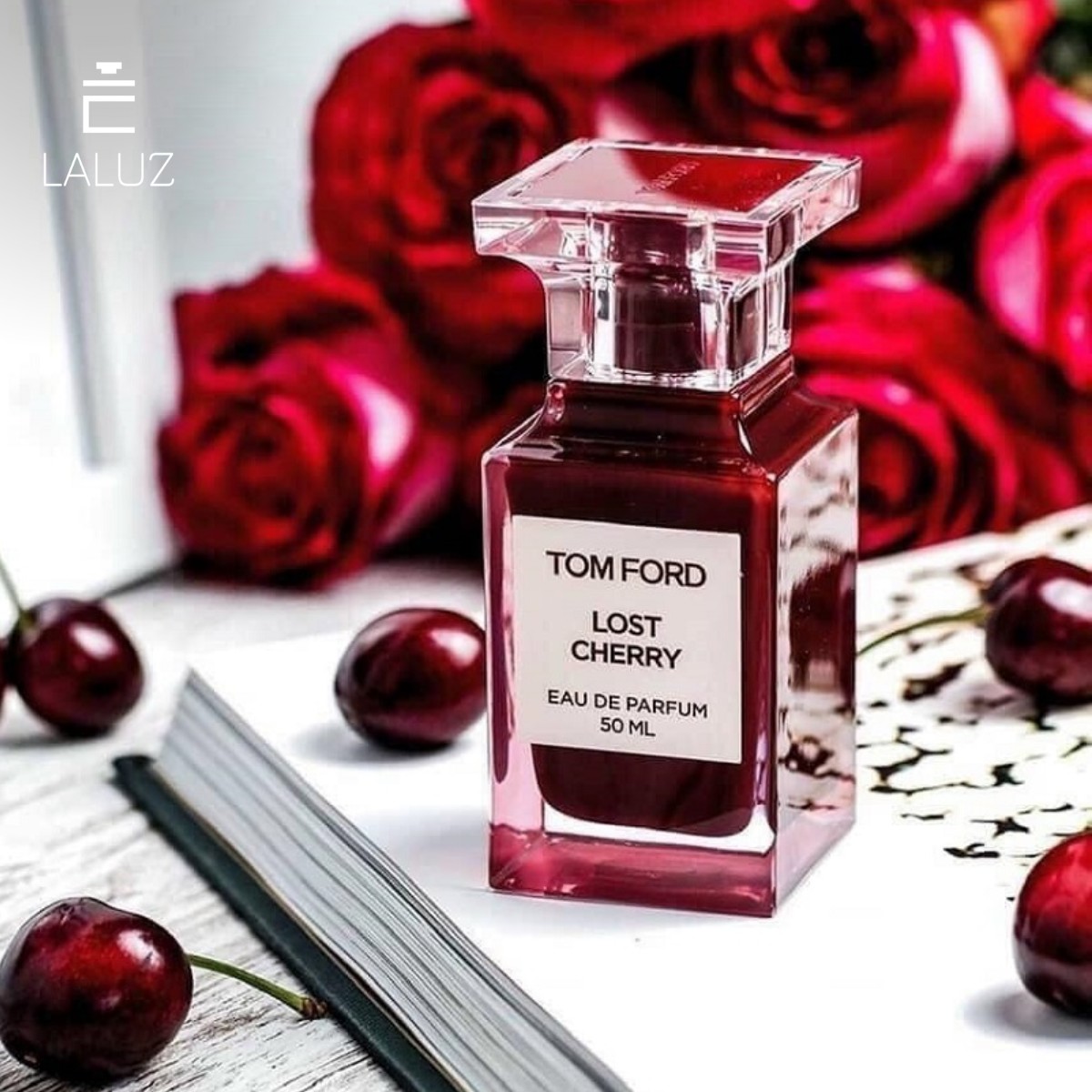 Nước hoa Tom Ford Lost Cherry có mùi hương ngọt ngào, nồng nàn từ trái anh đào chín mọng