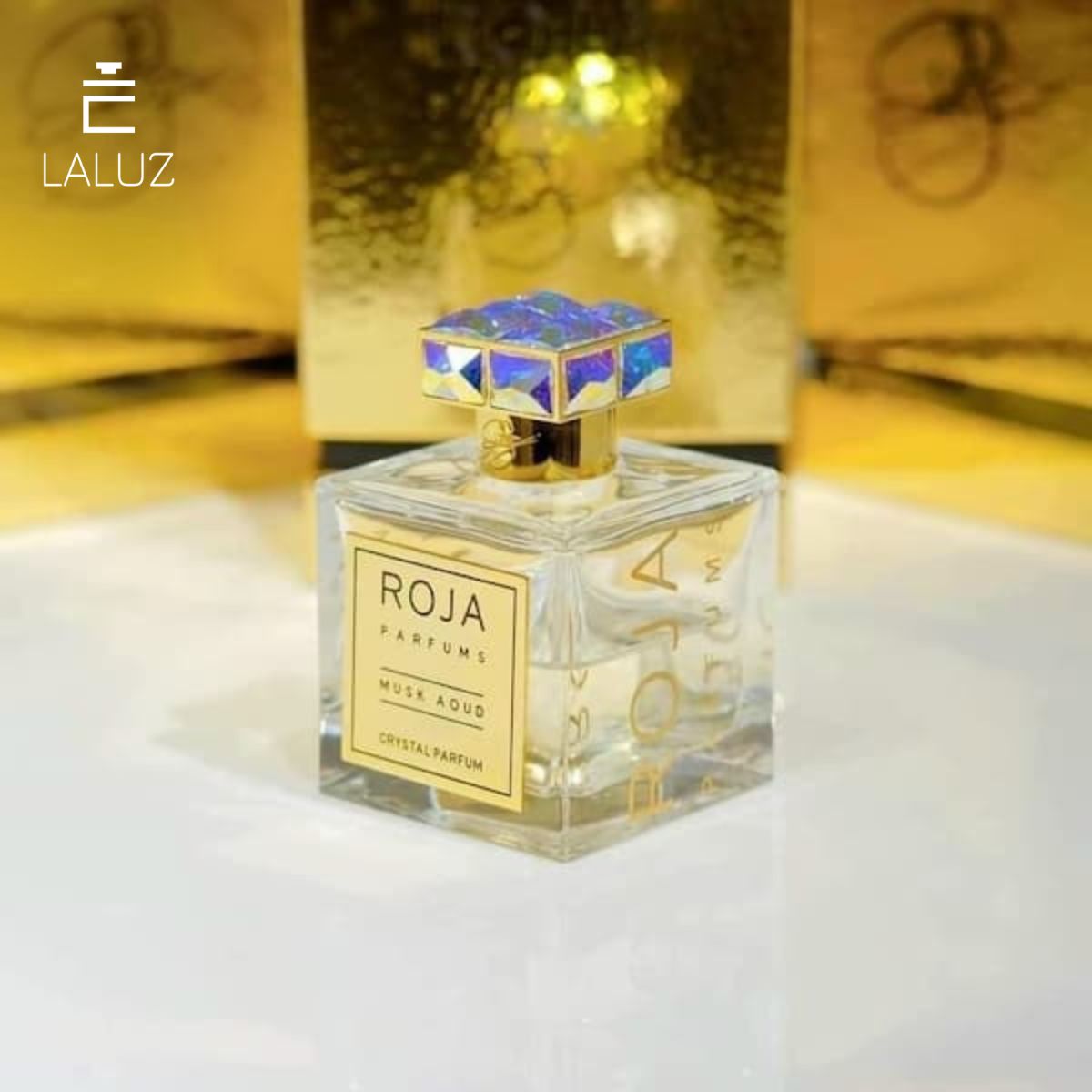 Đánh giá nước hoa Roja Parfums Musk Aoud Crystal Parfum