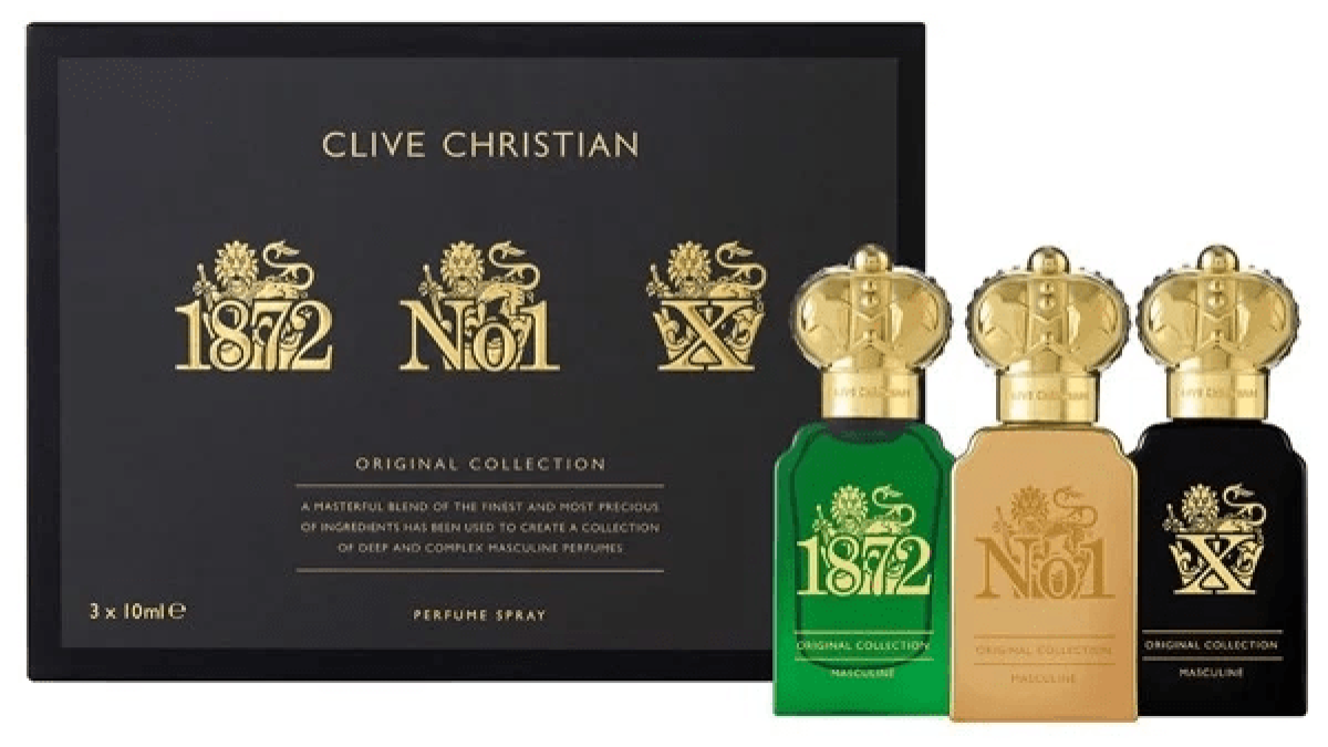 Set nước hoa Clive Christian Feminine chính hãng, giá cực tốt