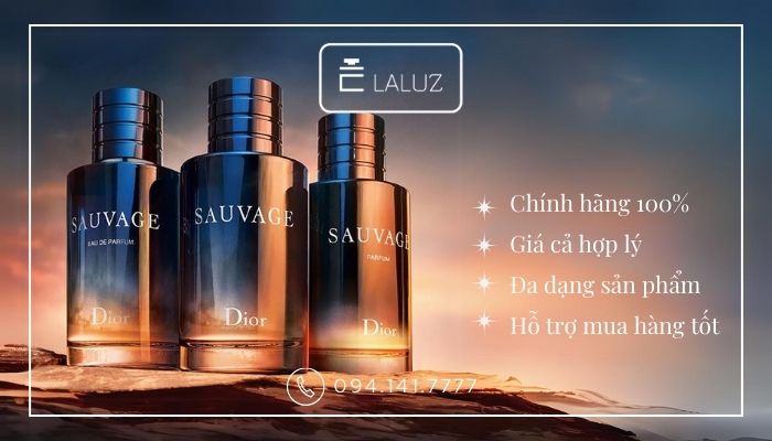 LALUZ - Địa chỉ mua perfume Dior chính hãng