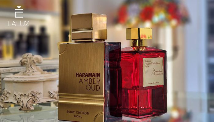 Điểm nổi bật của thương hiệu nước hoa Al Haramain Perfumes