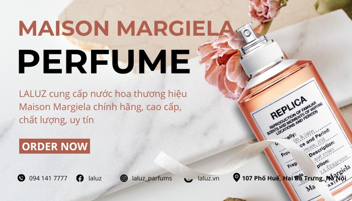 LALUZ – Địa chỉ mua nước hoa Maison Margiela chính hãng