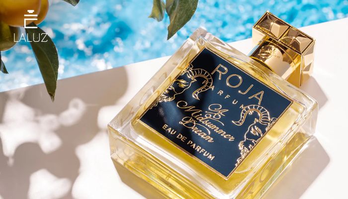 Roja Parfums Midsummer Dream với thiết kế sang trọng