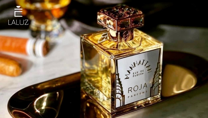 Roja perfume Parfums Manhattan cao cấp, mang phong cách Speakeasy
