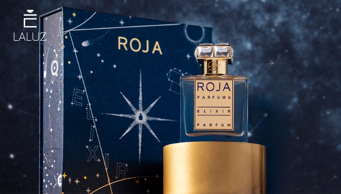Roja Parfums Elixir Parfum Coffret với mùi hương êm dịu