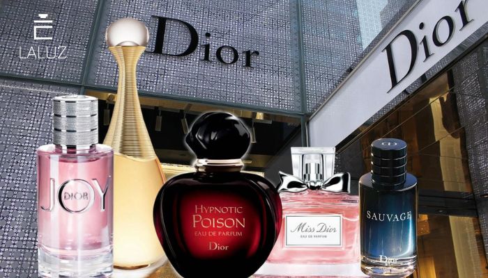 sức hút của những chai perfume Dior