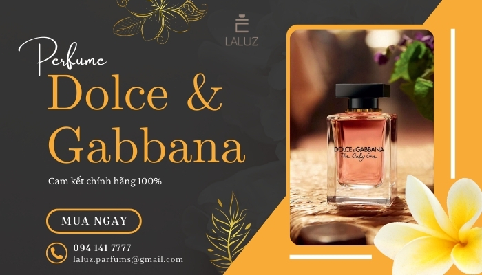 LALUZ phố Huế - Địa chỉ mua perfume dolce & gabbana giá rẻ