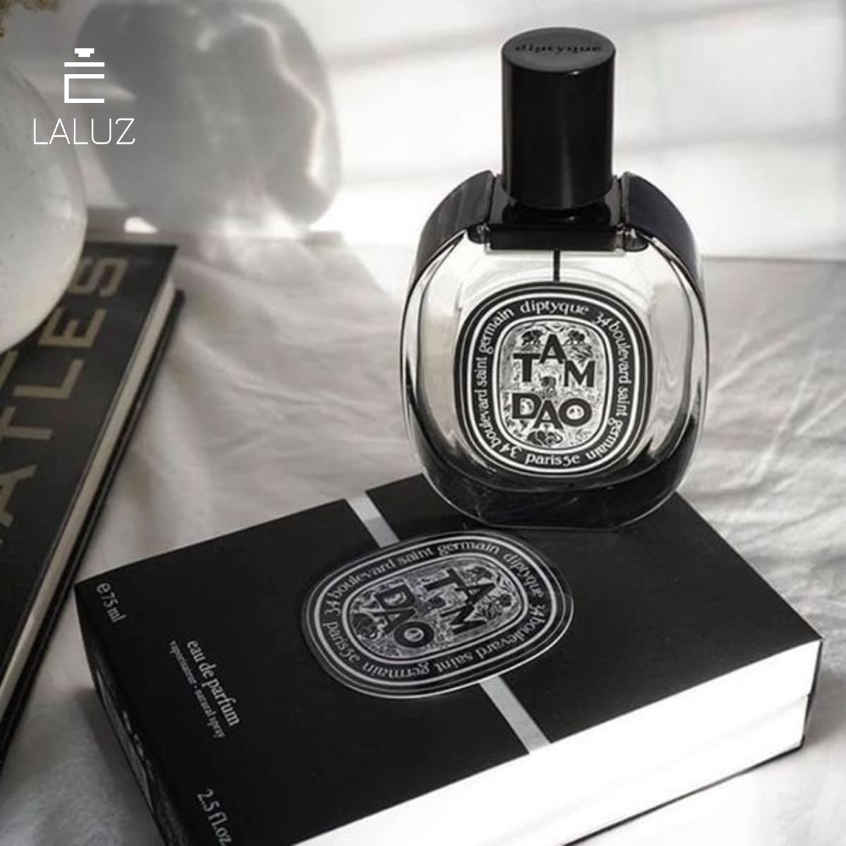 Diptyque Tam Dao perfume màu đen quyến rũ