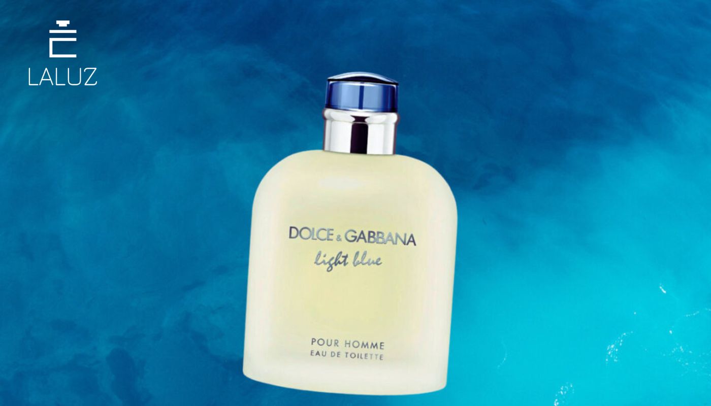 Thương hiệu Dolce & Gabbana ra mắt chai nước hoa vào năm 1992