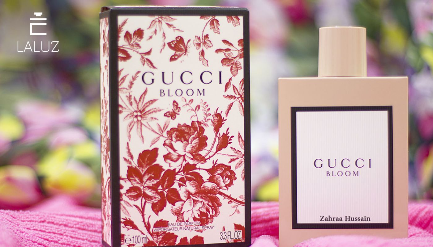 Nước hoa Gucci sáng tạo trong việc điều chế mùi hương