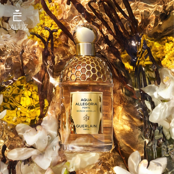 Thiết kế đầy sáng tạo của Guerlain Perfume