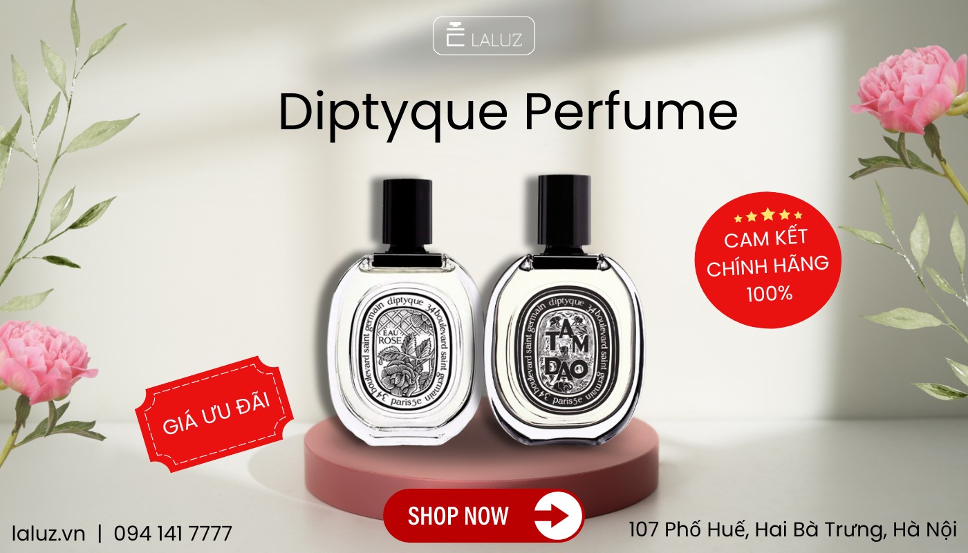Mua nước hoa Diptyque giá tốt tại LALUZ parfums