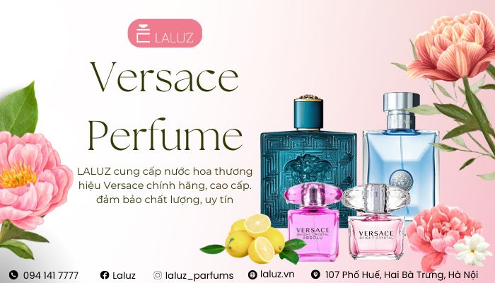 Mua nước hoa Perfume Versace Nam Nữ hàng hiệu