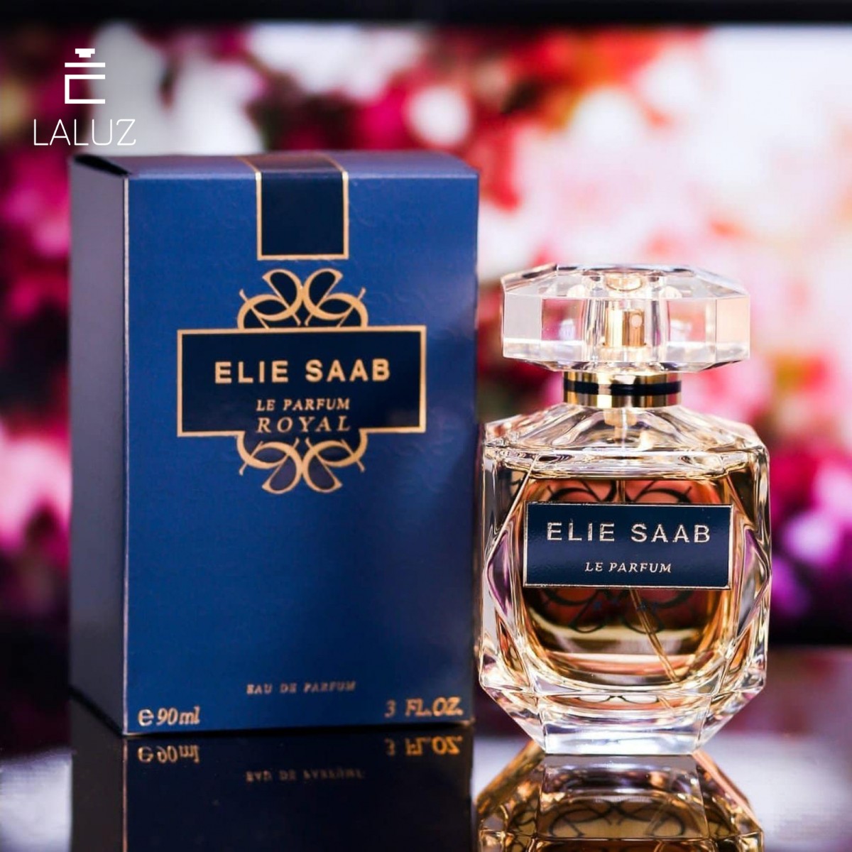 Nước hoa nữ Elie Saab Le Parfum Royal thiết kế quý tộc, sang trọng