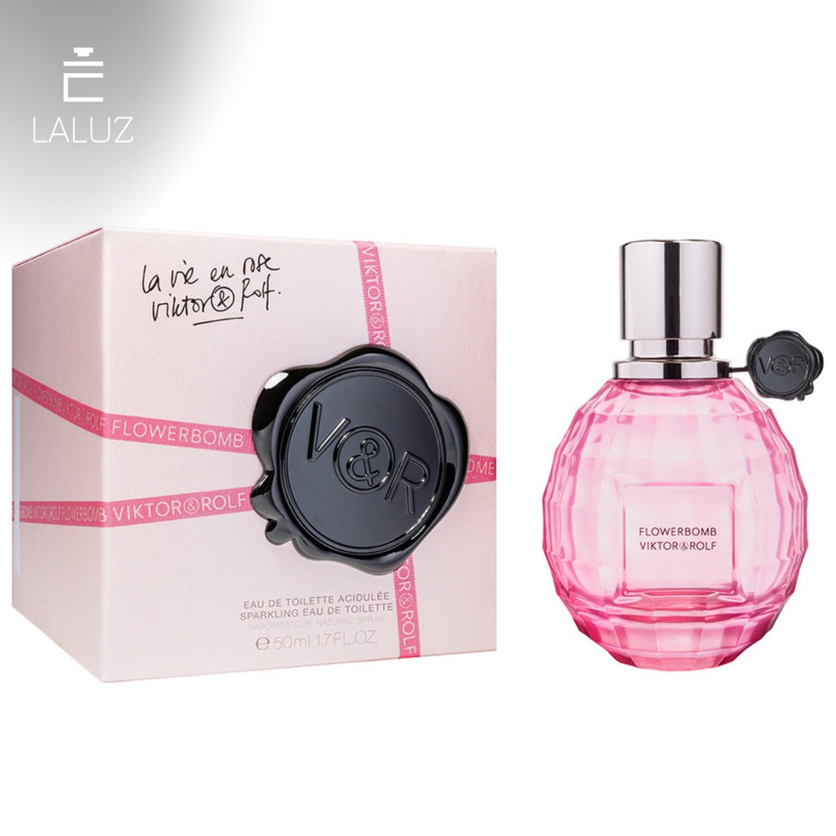 Viktor Rolf perfume Flowerbomb La Vie En Rose Sparkling màu hồng nữ tính