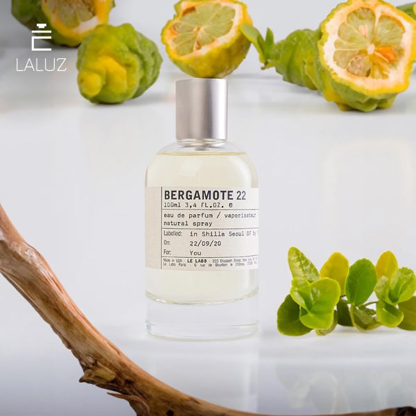 Le Labo perfume Bergamote 22 EDP là sự pha trộn đặc biệt giữa hương trái cây và hoa
