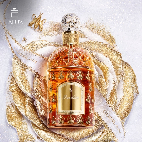 Thiết kế bao bì ấn tượng, Guerlain Perfume độc đáo trong từng lớp hương