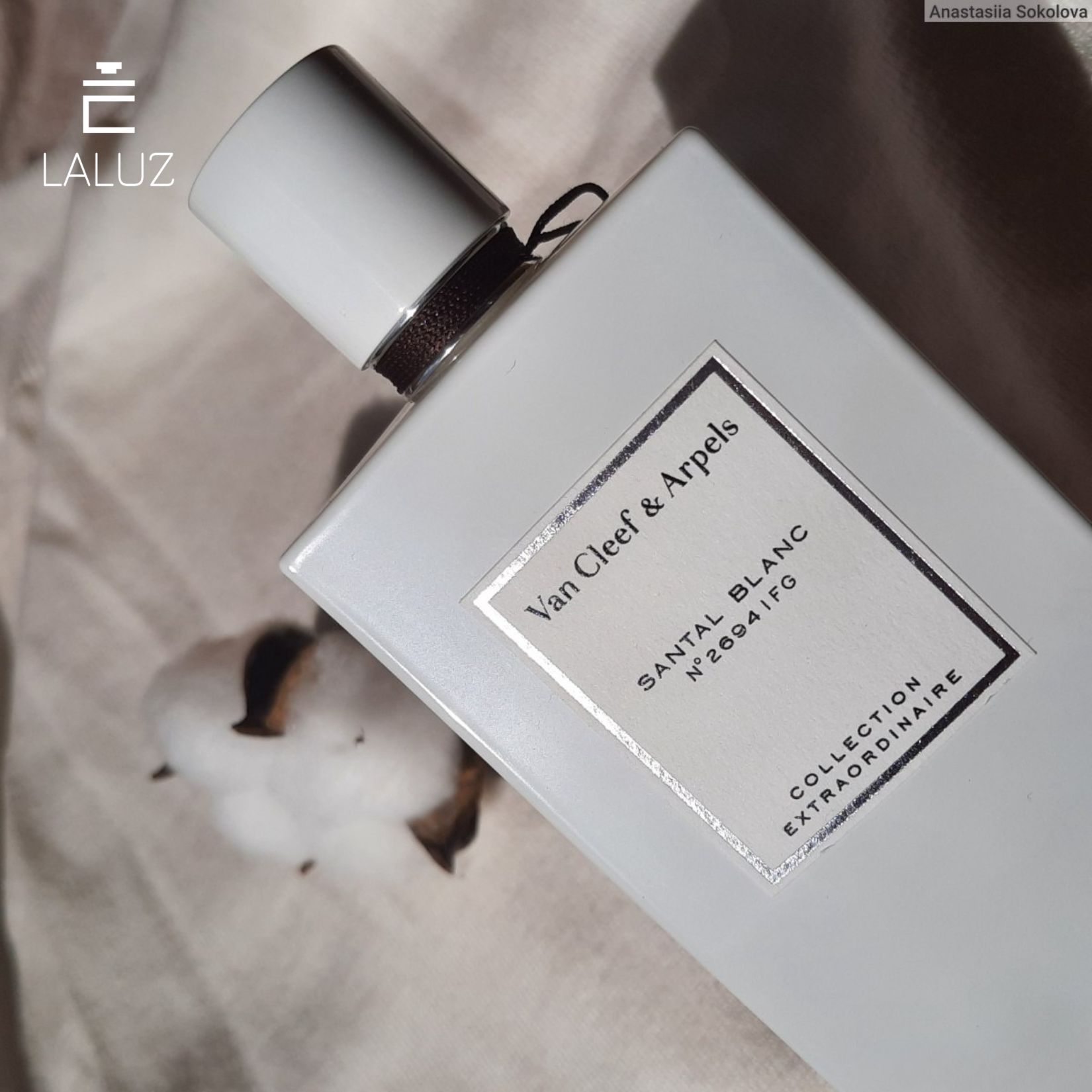 Perfume Van Cleef & Arpels Santal Blanc dành cho nam nữ