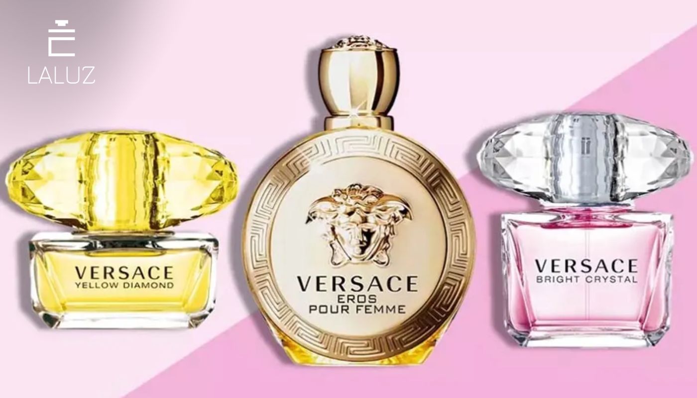 Versace Perfume là thương hiệu nước hoa Mỹ