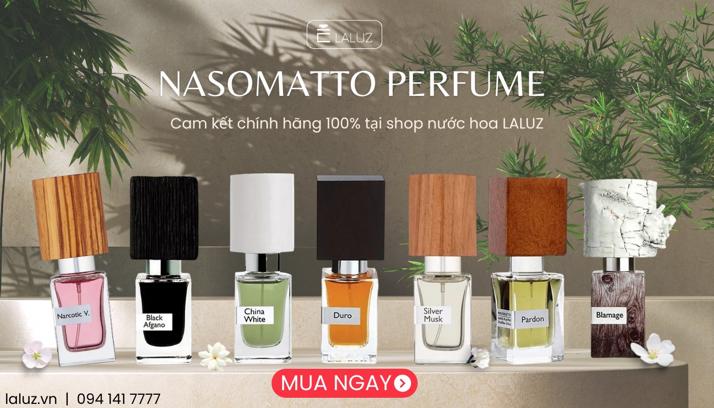 Mua nước hoa Nasomatto chính hãng, giá ưu đãi tại LALUZ