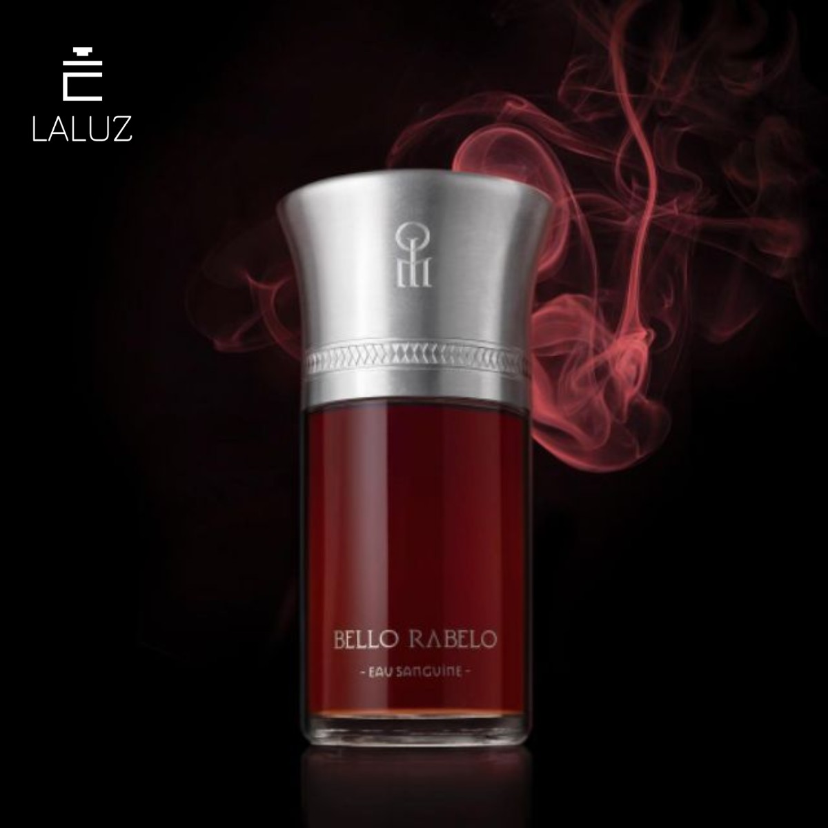 Nước hoa Liquides Imaginaires Bello Rabelo có mùi hương đặc trưng của quả mận đen và rượu rum