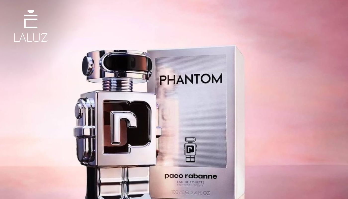 Nước hoa Paco Rabanne Phantom Eau de Toilette sở hữu mùi hương táo bạo