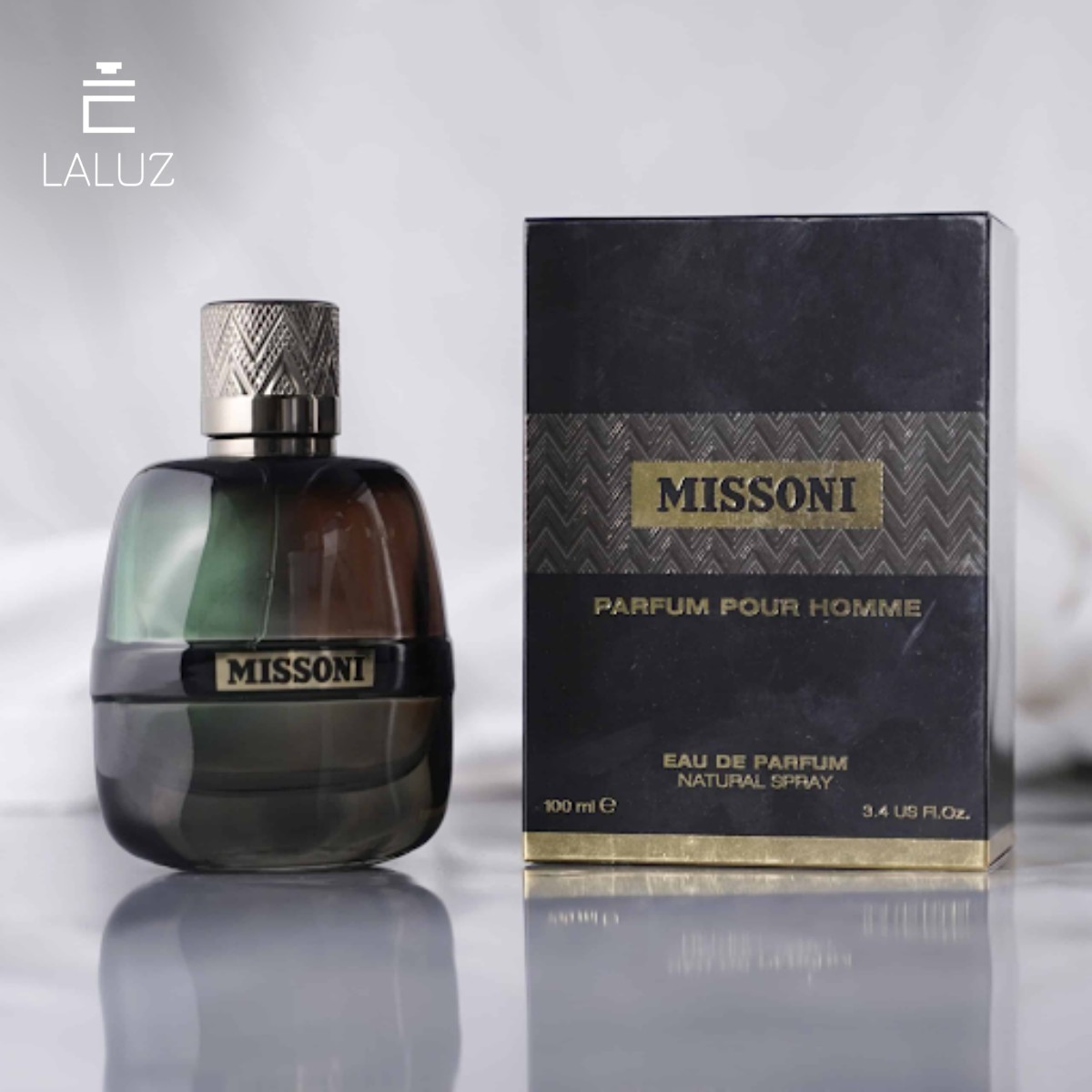 Thiết kế độc đáo của Missoni Perfume