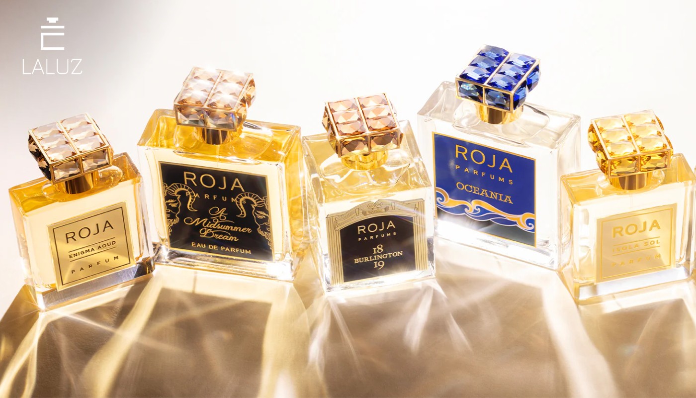 Thương hiệu nước hoa mùa hè nổi tiếng Roja Parfums