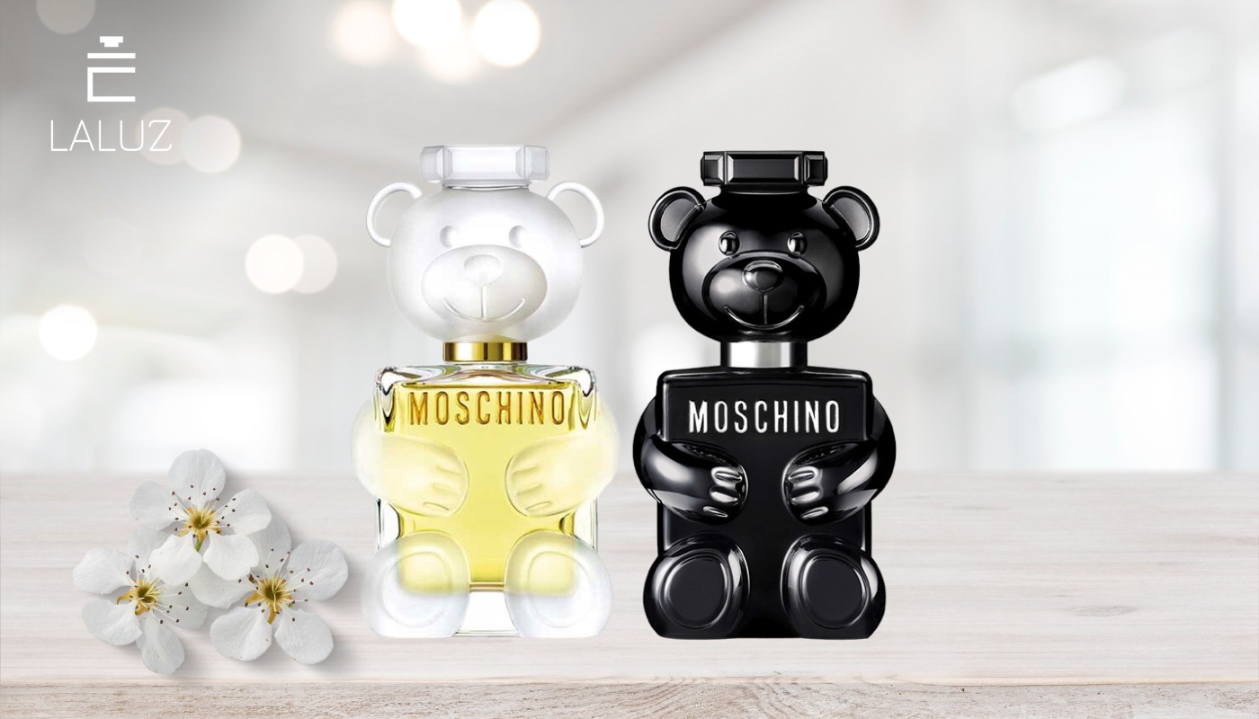 Thương hiệu nước hoa của Ý  Moschino hình gấu