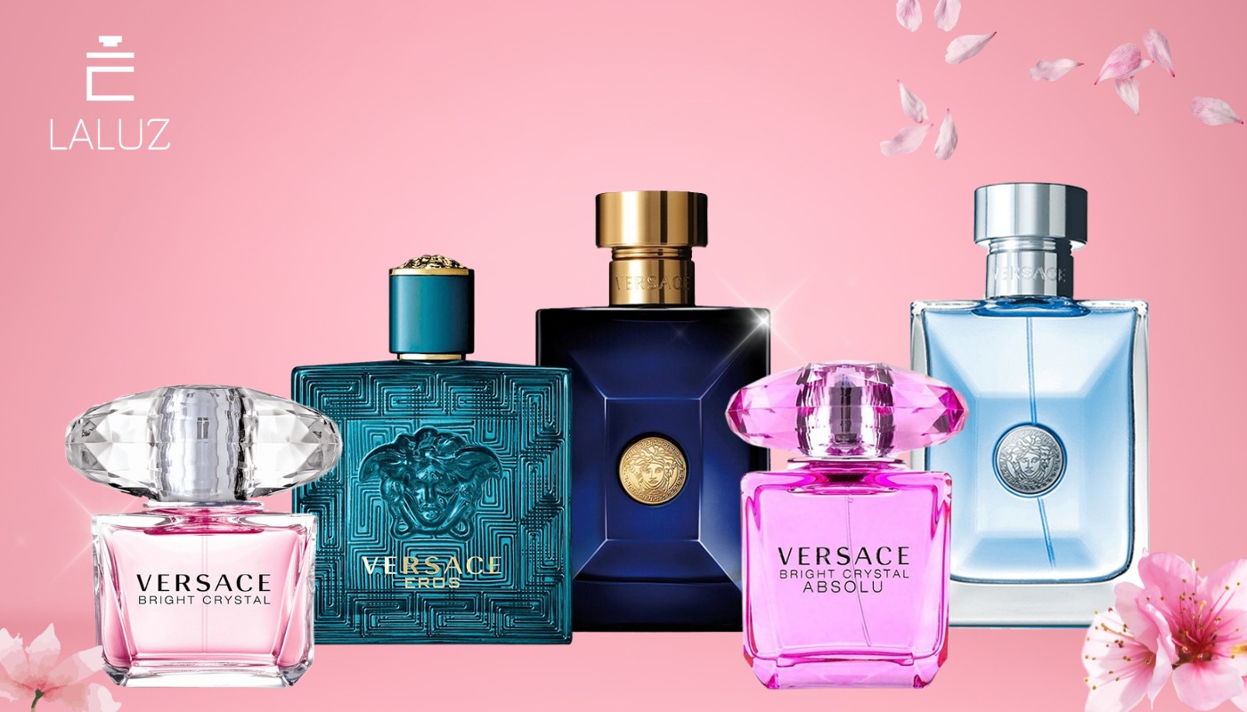 Nước hoa Ý Versace được nhiều giới mê nước hoa yêu thích