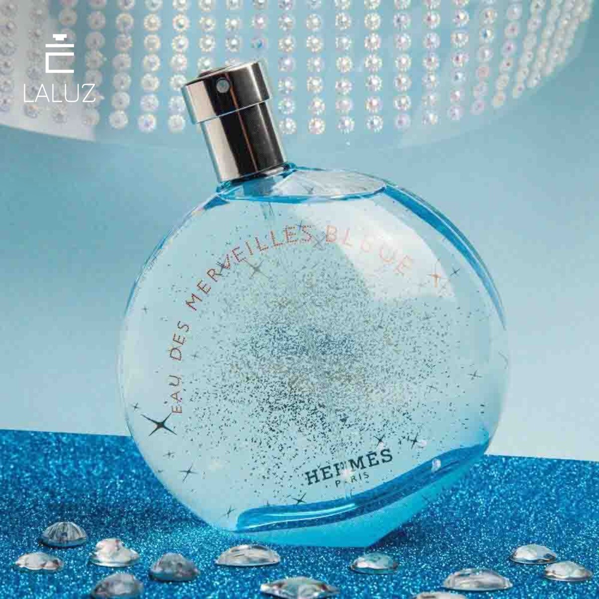 Hermes Eau Des Merveilles Bleue EDT là chai nước hoa nam dùng mùa hè
