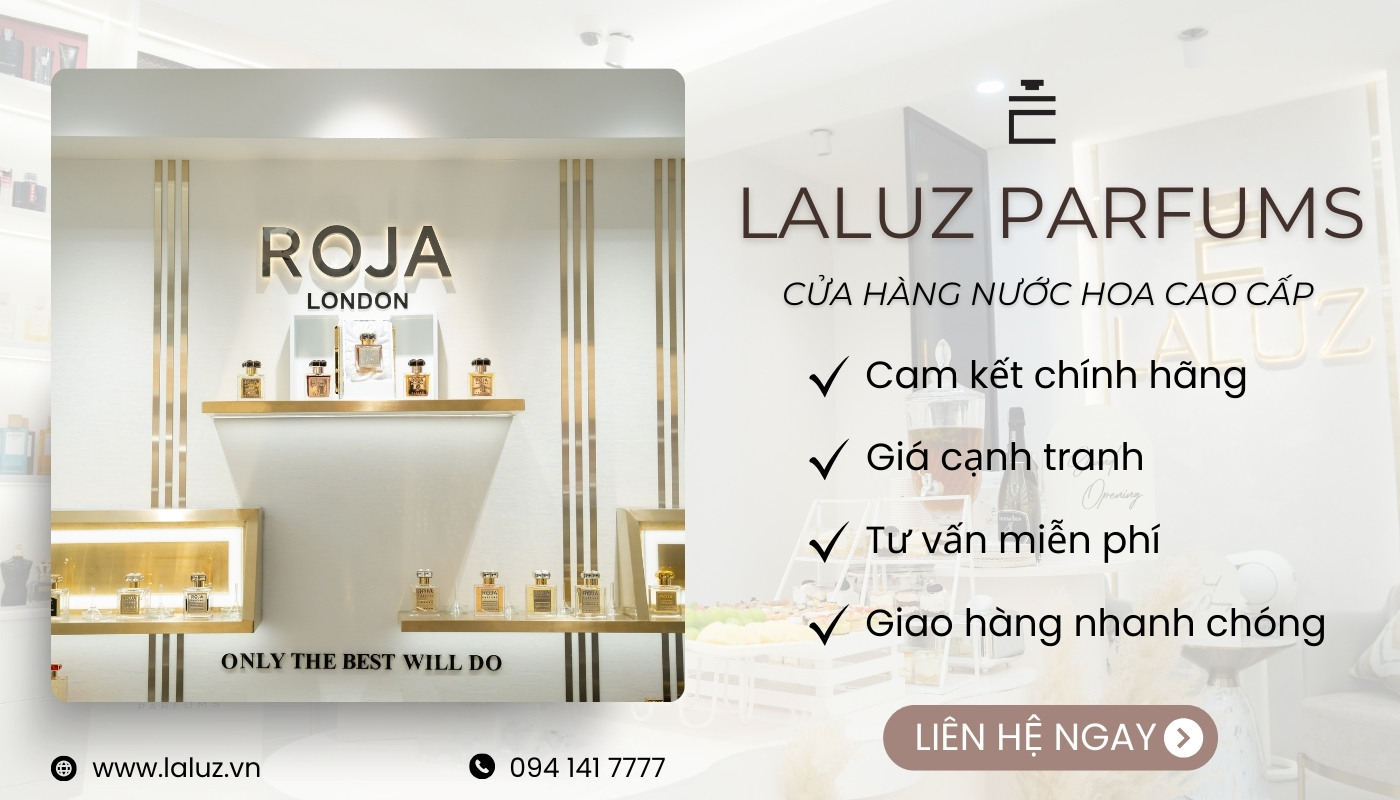 LALUZ Parfums là cửa hàng chuyên cung cấp các mùi hương nước hoa đi tiệc 