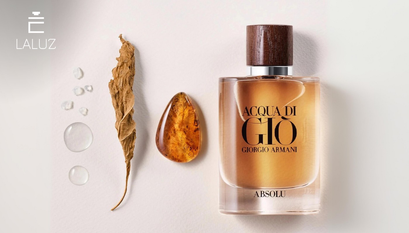 Nước hoa Giorgio Armani Acqua Di Gio Absolu dự tiệc, dự cưới cho nam