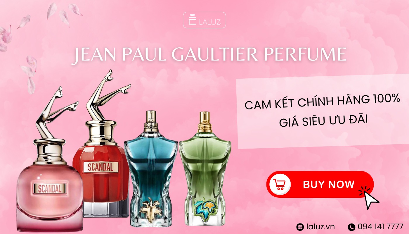 Mua nước hoa Jean nam, nữ Paul Gaultier chính hãng giá tốt tại LALUZ