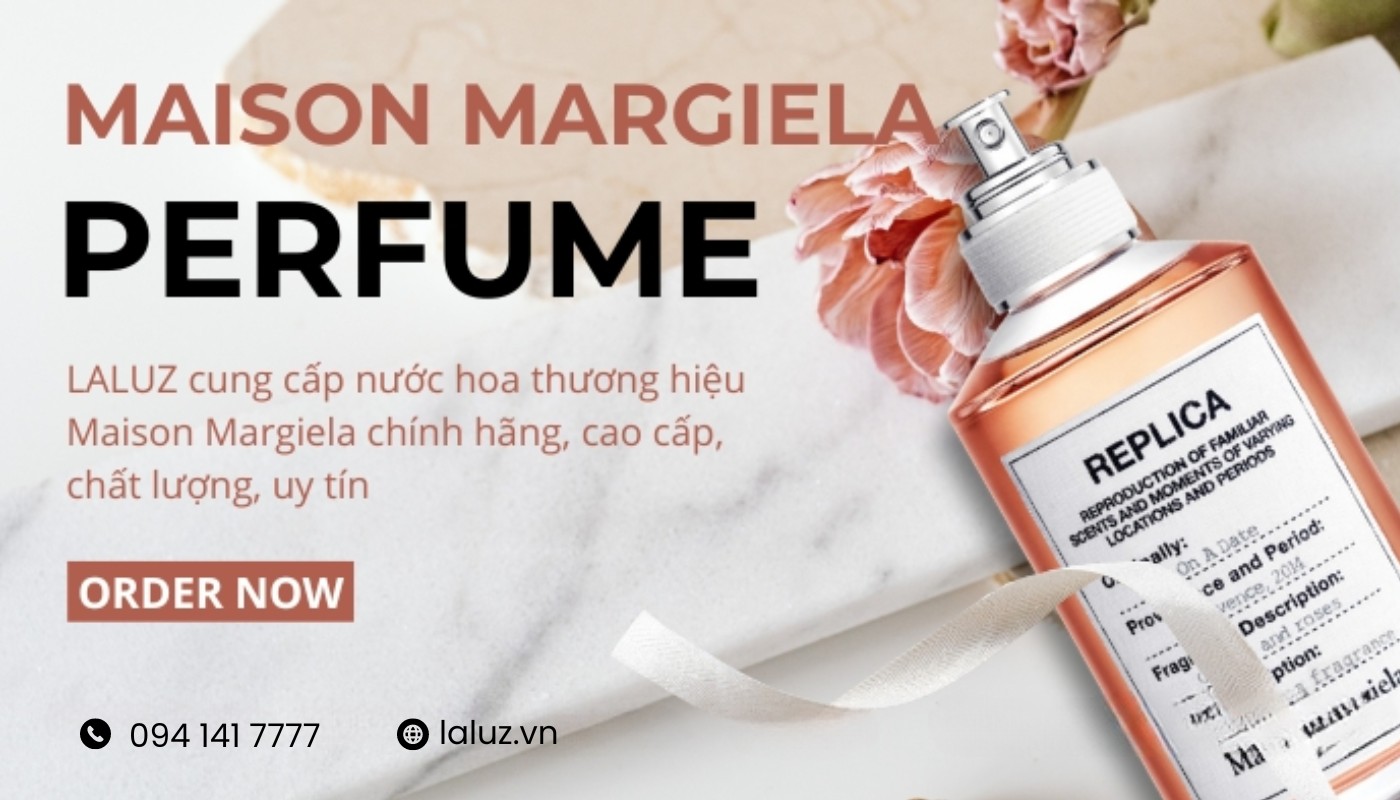 LALUZ chuyên phân phối nước hoa Maison Margiela chính hãng, giá tốt