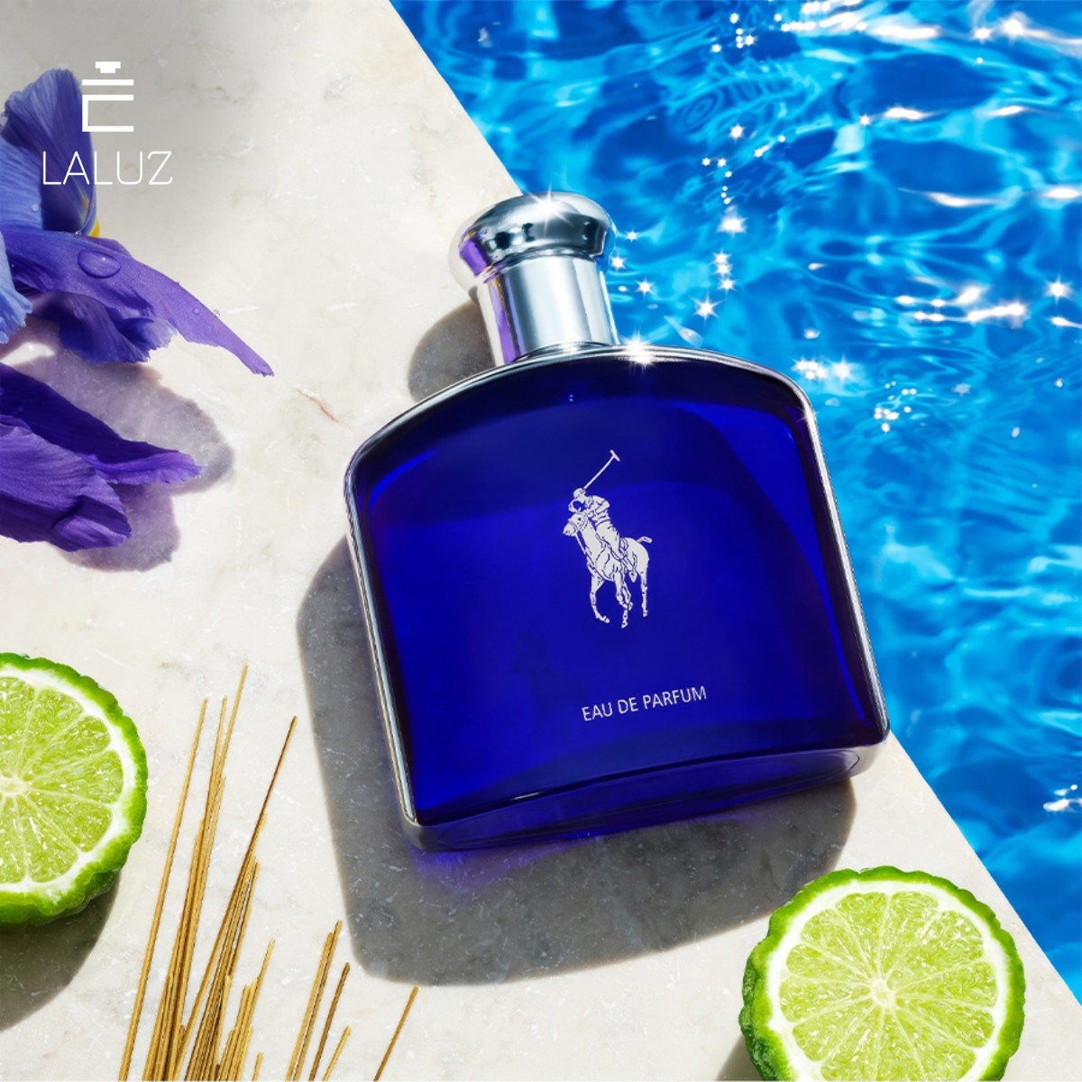 Ralph Lauren Polo Blue EDP phù hợp để đi biển
