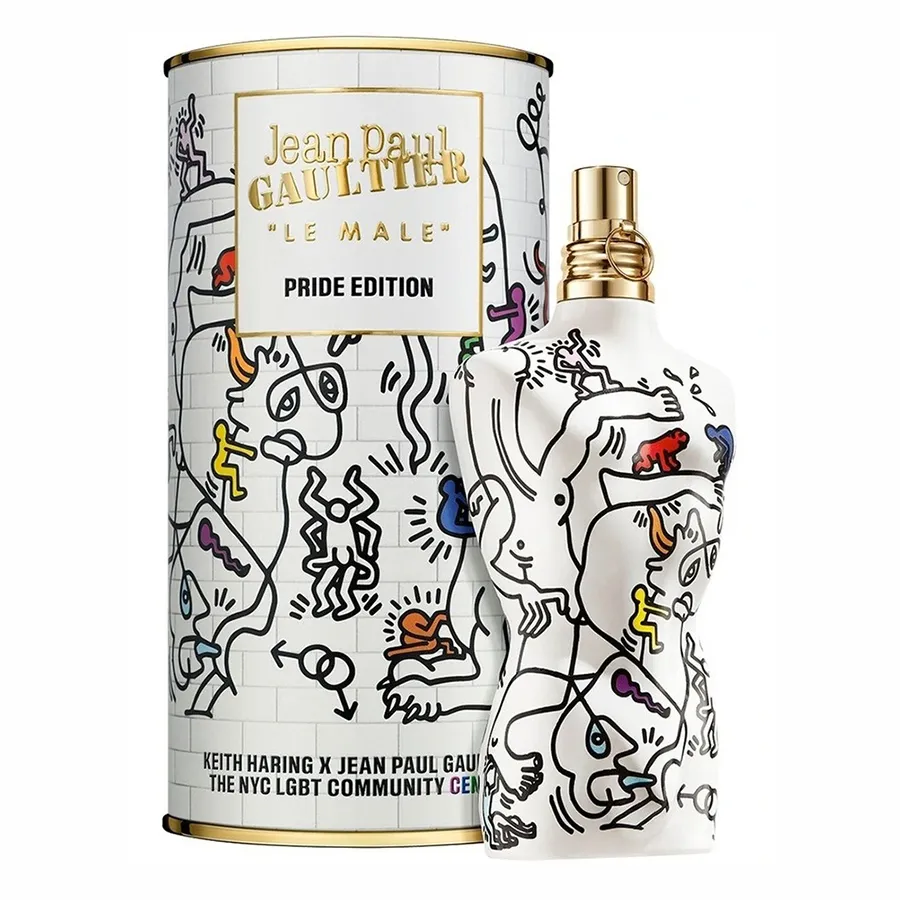 Jean Paul Gaultier Le Male Pride Edition EDT LALUZ Parfums Jean Paul Gaultier Le Male Pride Edition EDT LALUZ Parfums