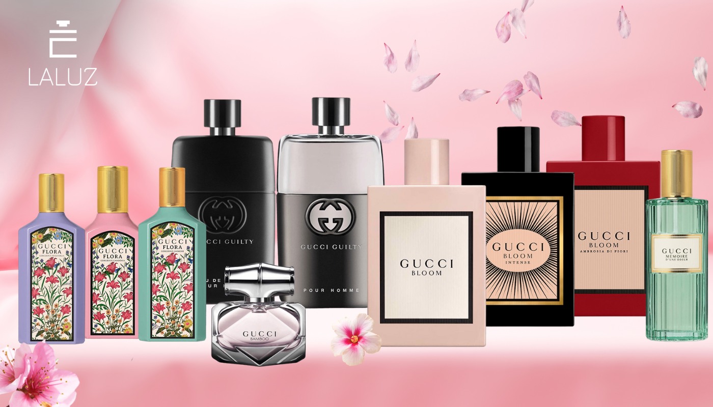 Nước hoa Gucci cao cấp thiết kế hiện đại