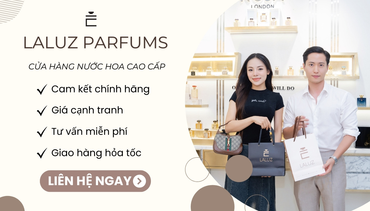 Cửa hàng nước hoa pháp cho nữ chính hãng LALUZ giá tốt