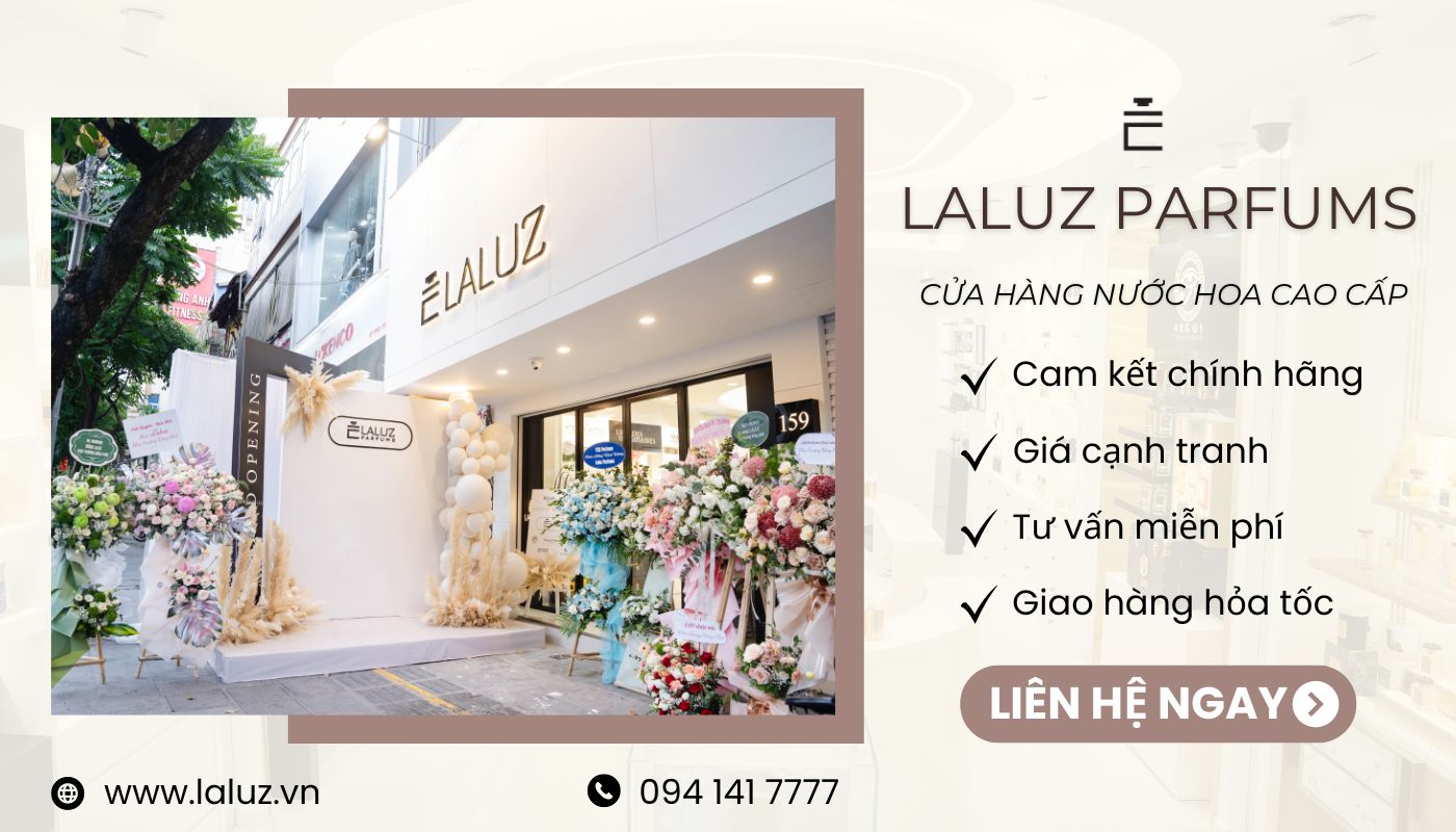 Shop chuyên nước hoa chính hãng LALUZ