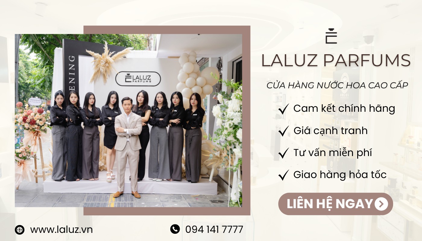 LALUZ chuyên bán nước hoa chính hãng giá ưu đãi