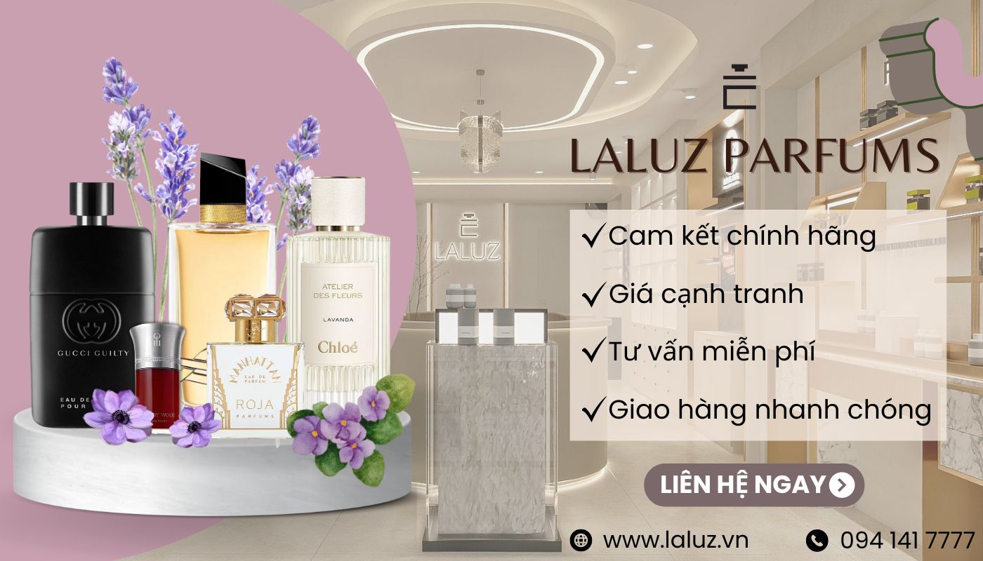 LALUZ - Cửa hàng bán nước hoa oải hương uy tín, chất lượng