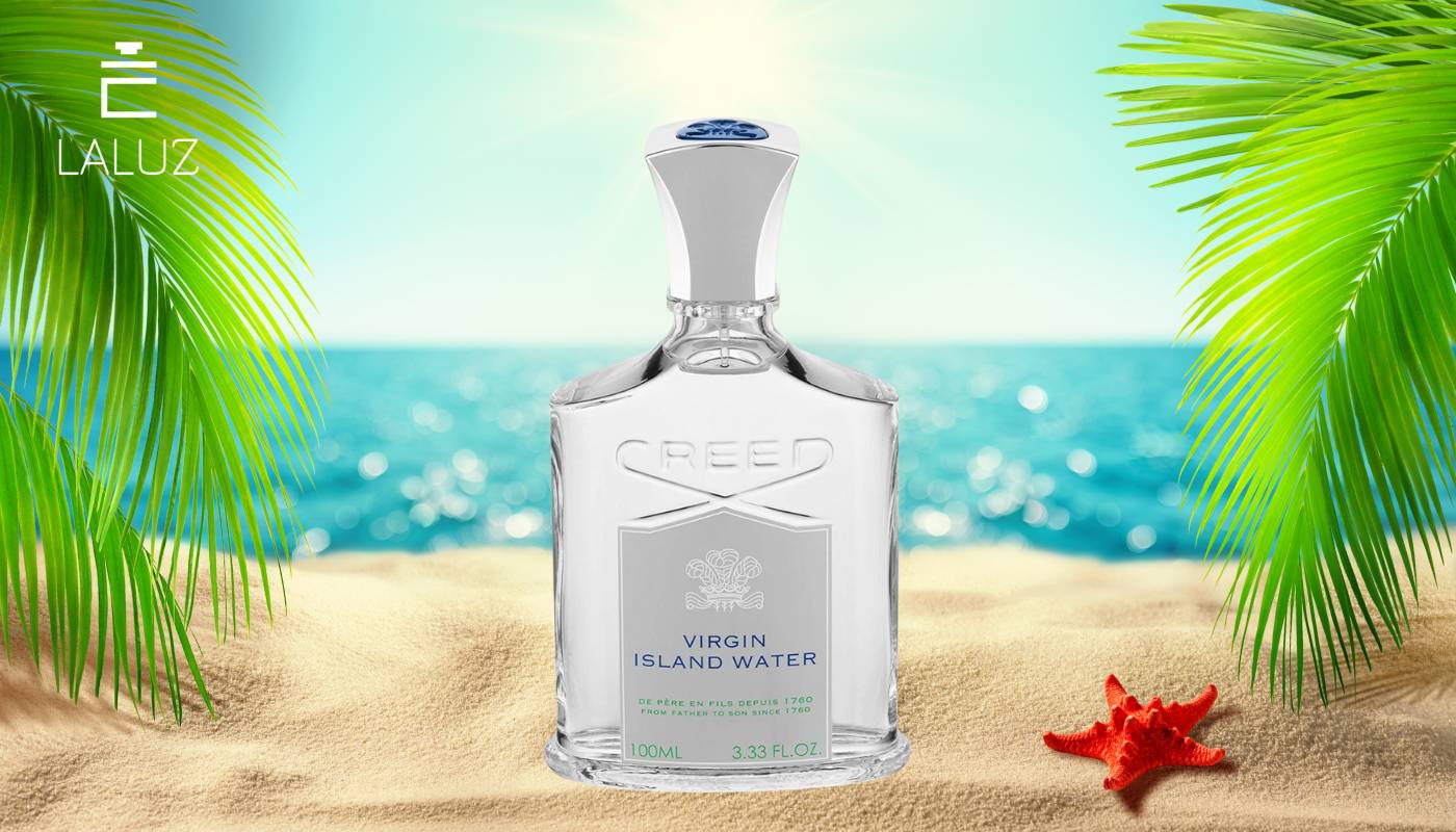 Nước hoa Creed Virgin Island Water mùi đại dương