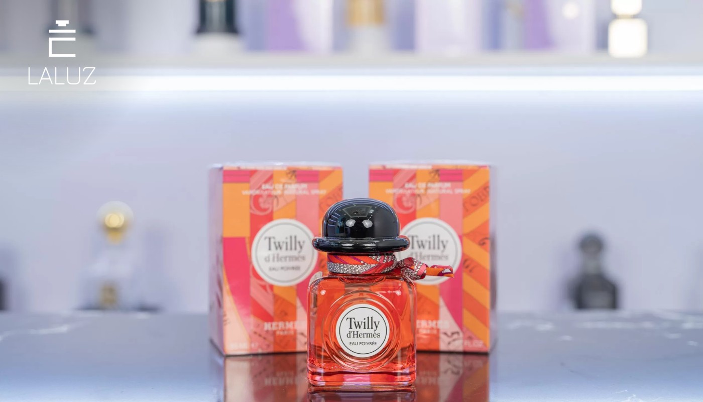 Hermes Twilly Eau Poivree là chai nước hoa dành cho mùa hè của nữ