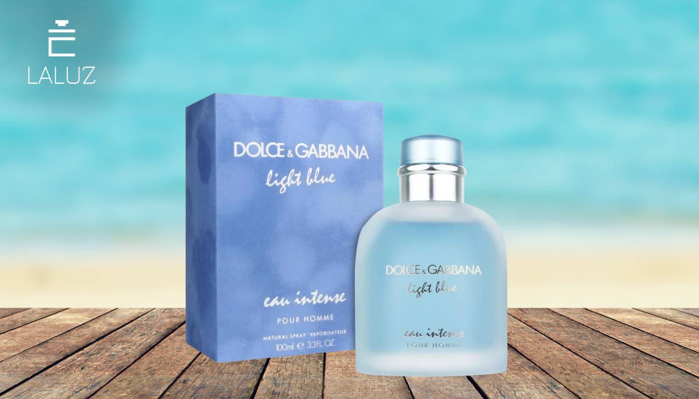 Nước hoa Dolce & Gabbana Light Blue Eau Intense cho nam