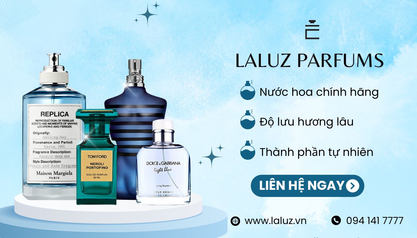 LALUZ- Cửa hàng bán nước hoa hương biển nam nữ chính hãng