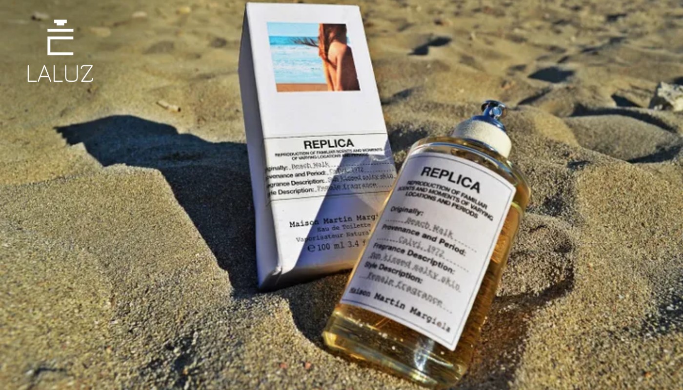 Maison Margiela Replica Beach Walk mùi hương ấm áp bên bờ biển